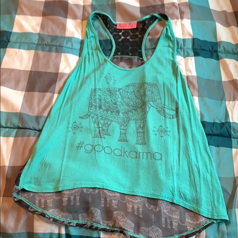 Elephant karma tank